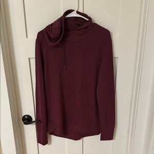 Athletic Works Red Long Sleeve Tee